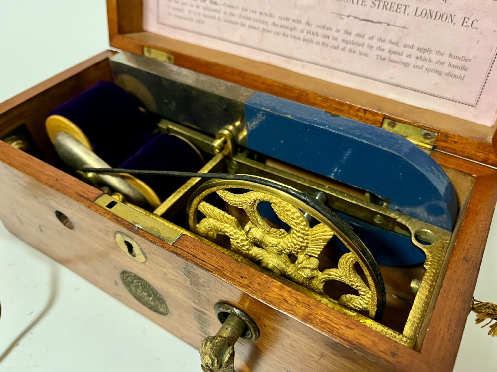 Victorian Electric Shock Machine View IV