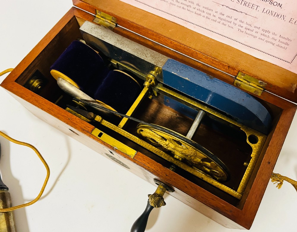 Victorian Electric Shock Machine View V