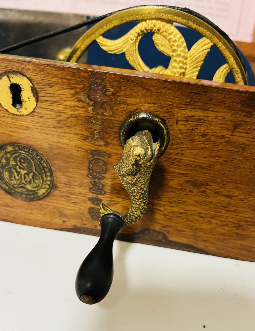 Victorian Electric Shock Machine View VI