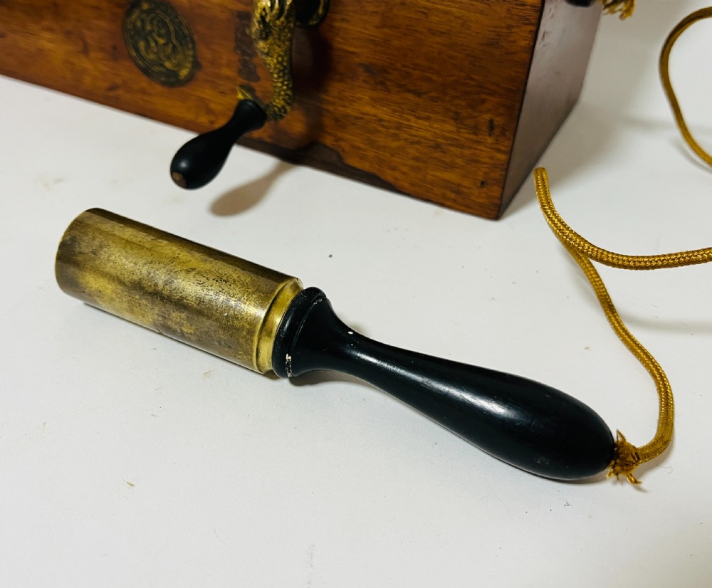 Victorian Electric Shock Machine View VIII