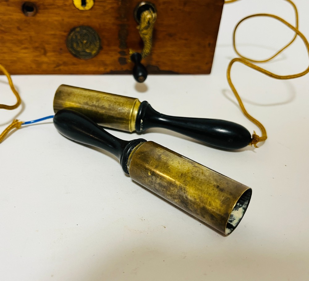 Victorian Electric Shock Machine View IX