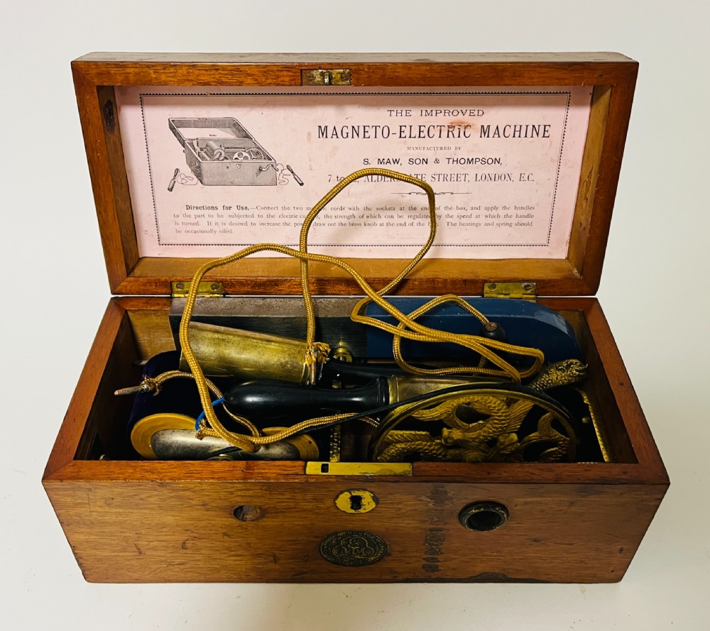 Victorian Electric Shock Machine View X