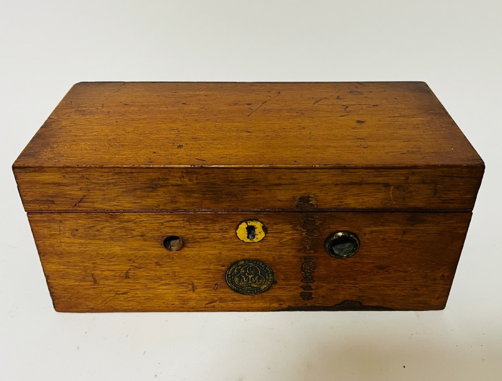 Victorian Electric Shock Machine View XI