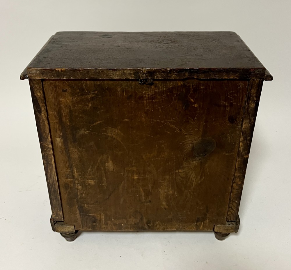 Antique Miniature Apprentice Chest of Drawers View VII