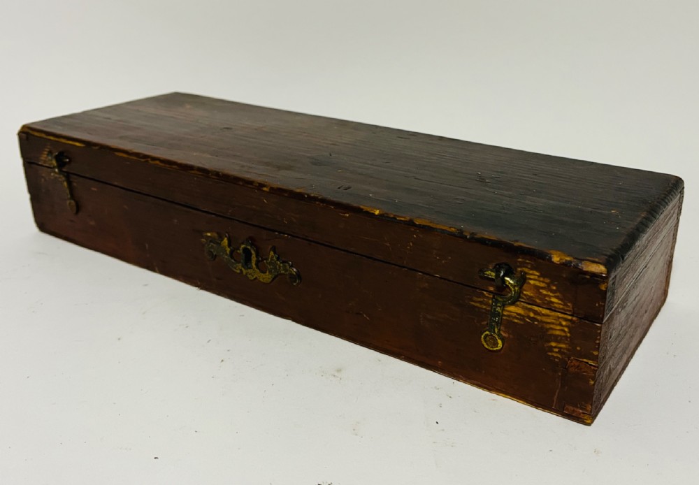 Antique Brass Surveyor's Level by W&S Jones View XVI