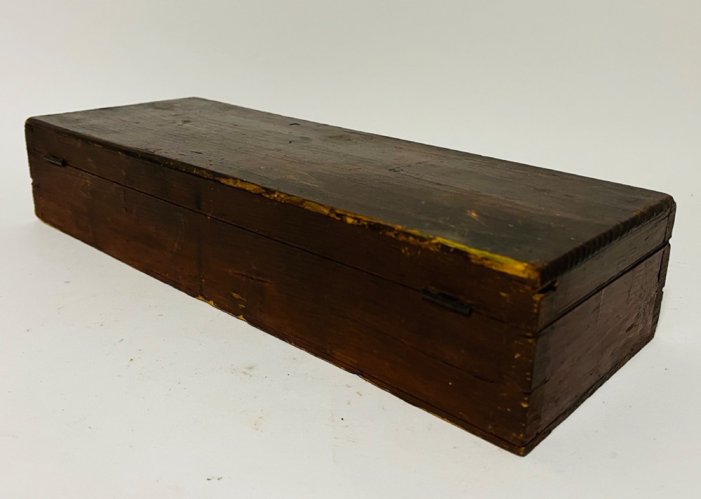 Antique Brass Surveyor's Level by W&S Jones View XIX