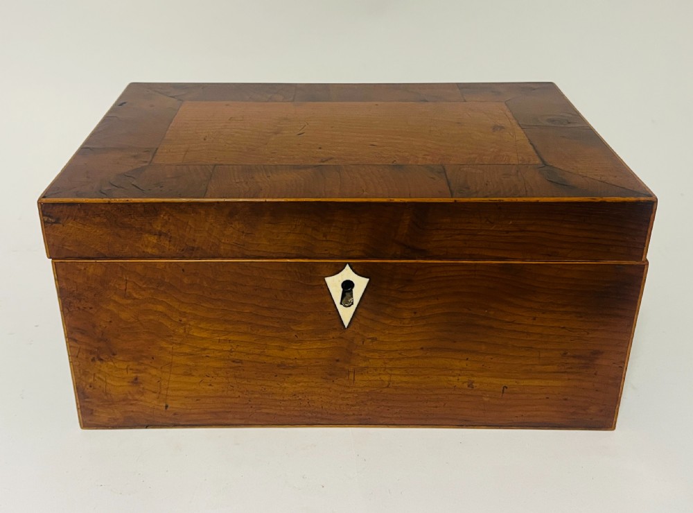 Regency Tea Caddy