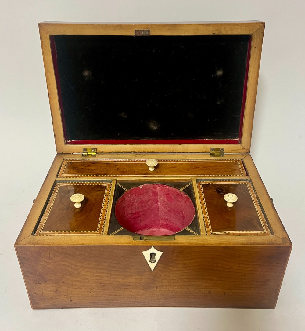 Regency Tea Caddy View II