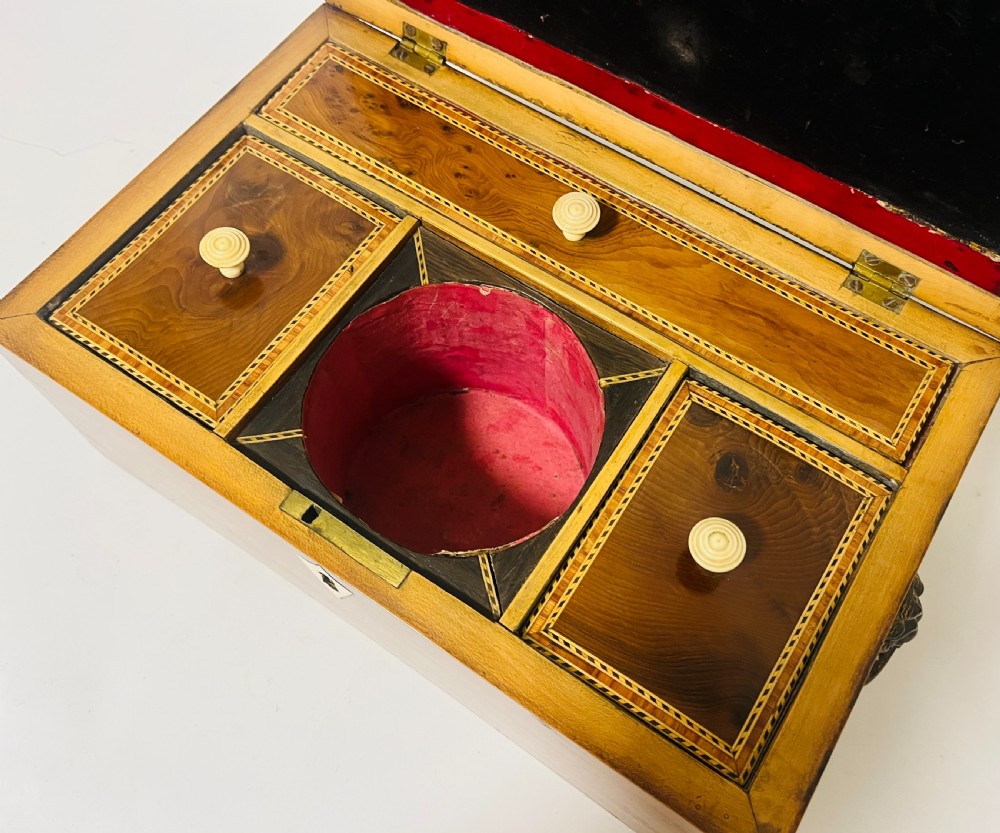 Regency Tea Caddy View III