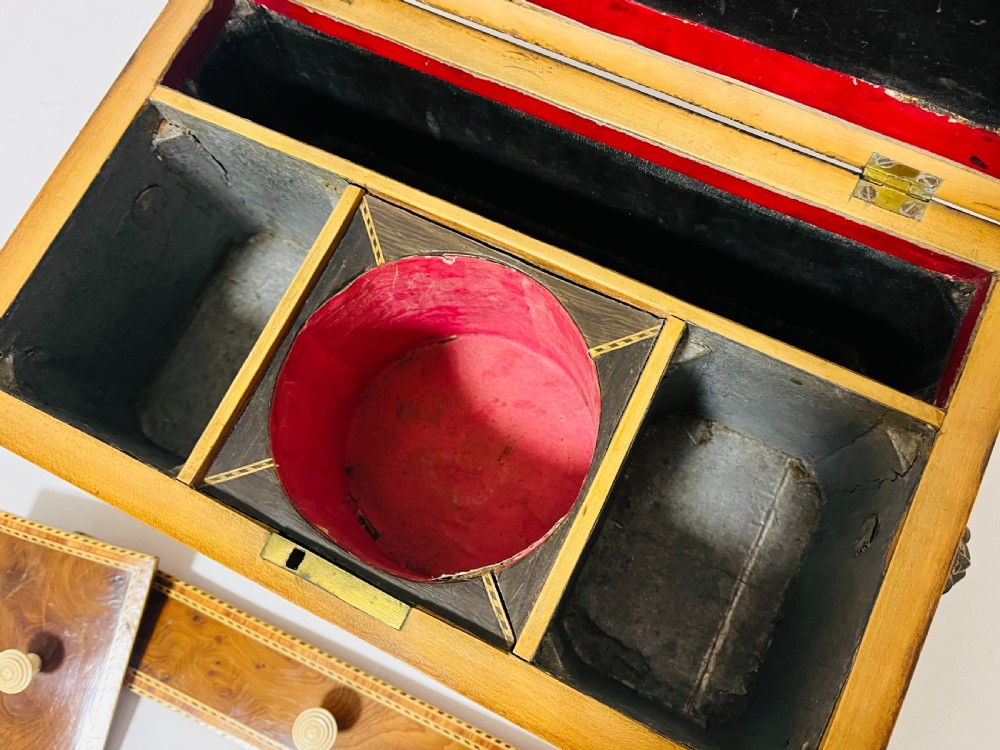 Regency Tea Caddy View V