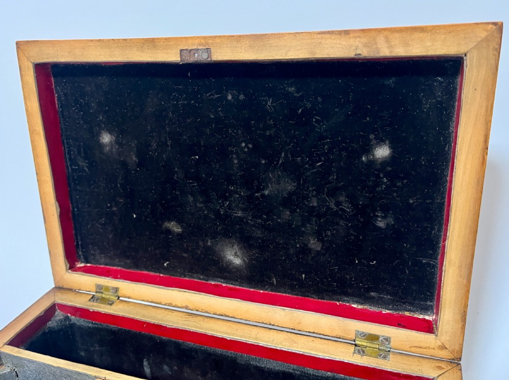 Regency Tea Caddy View VI