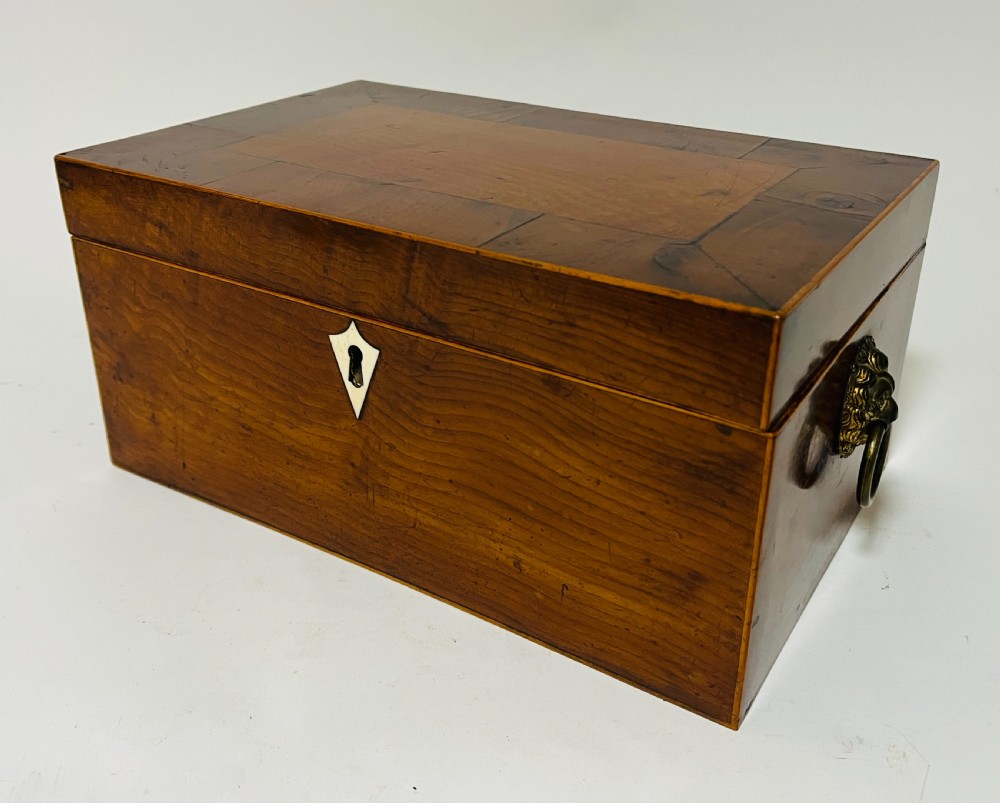 Regency Tea Caddy View VII