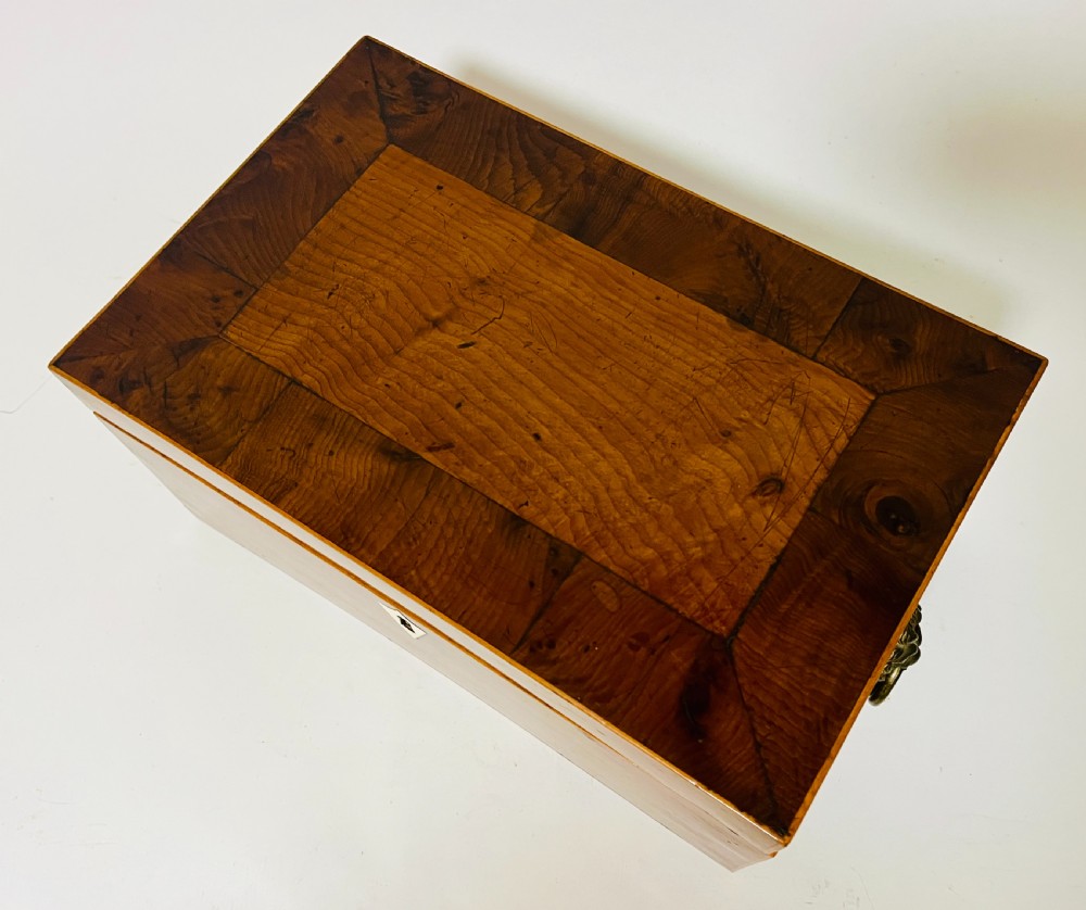 Regency Tea Caddy View VIII