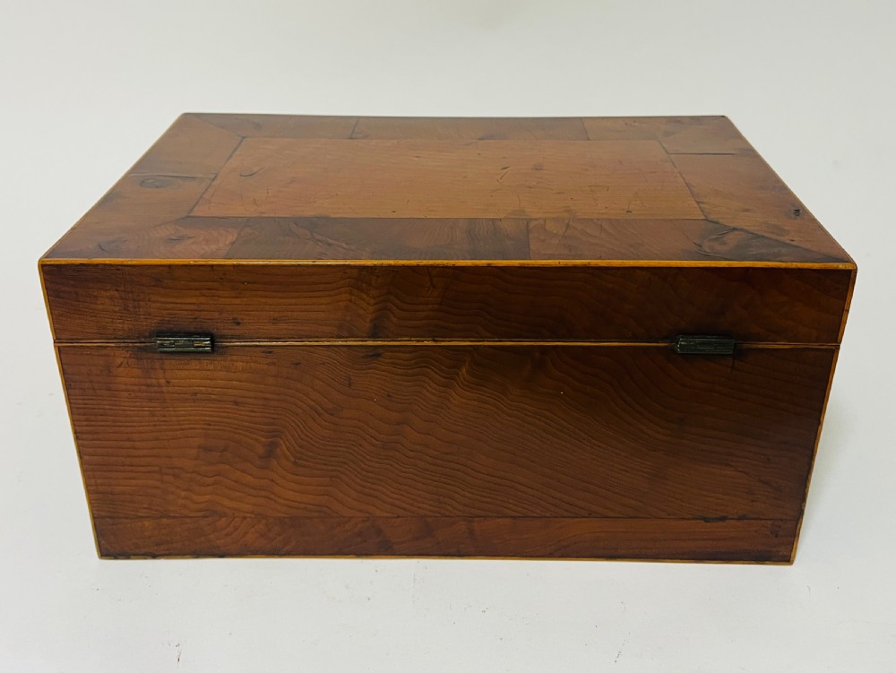 Regency Tea Caddy View XI