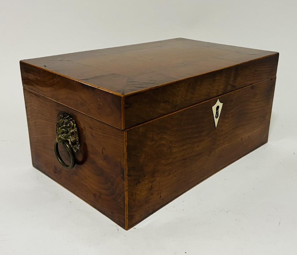 Regency Tea Caddy View XII