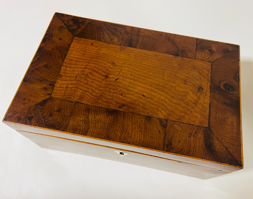Regency Tea Caddy View XIII