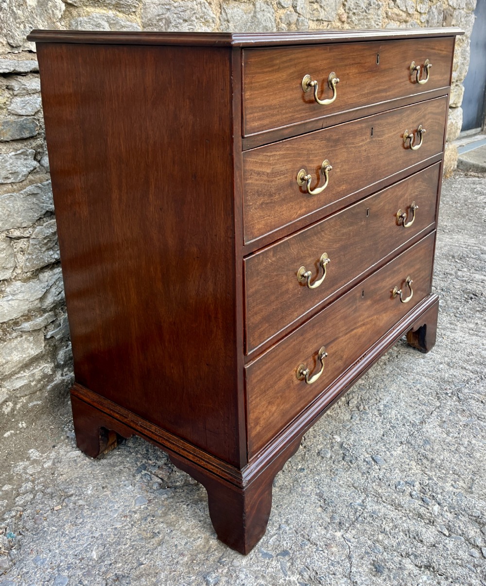Georgian Mahogany Chest of Drawers View IV