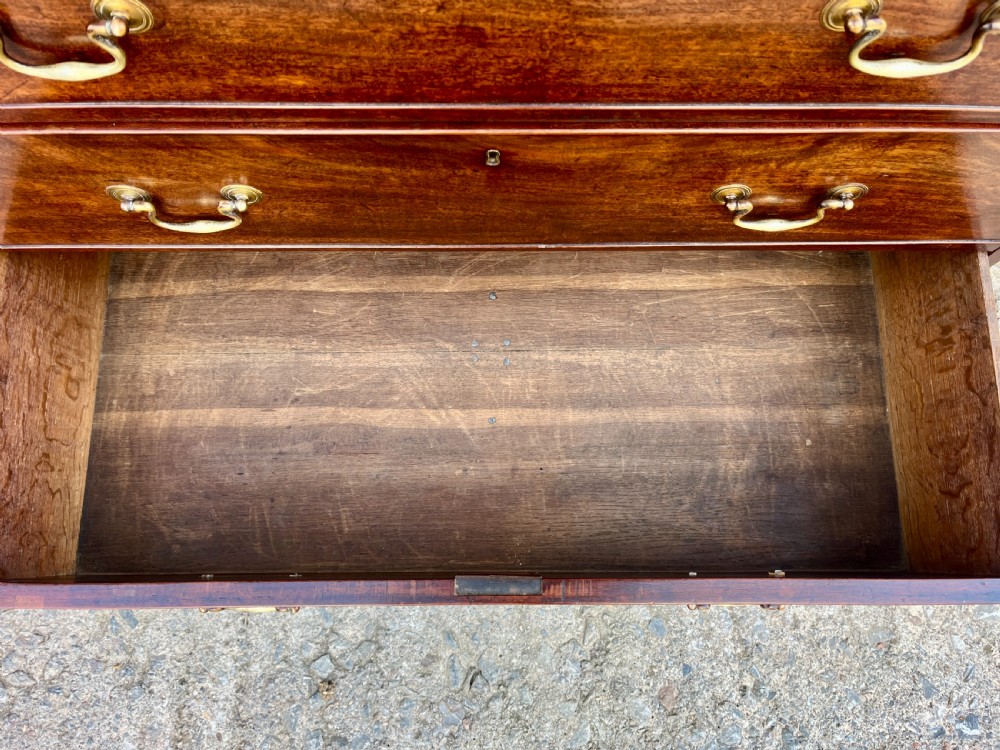 Georgian Mahogany Chest of Drawers View X
