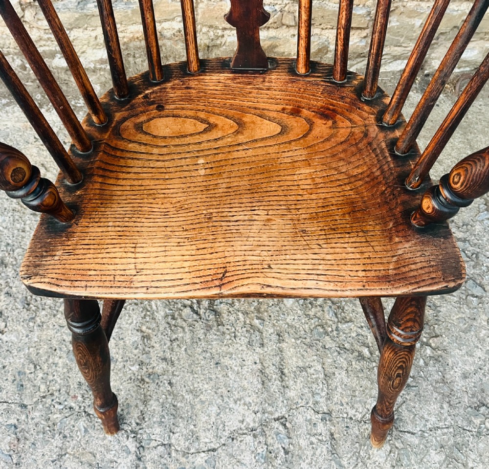 Antique Hoop Back Windsor Chair View II