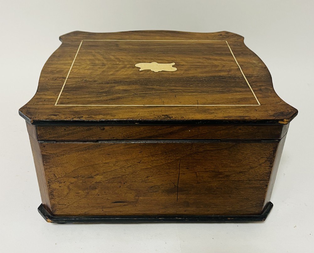 Victorian Walnut Cased Polyphon View X