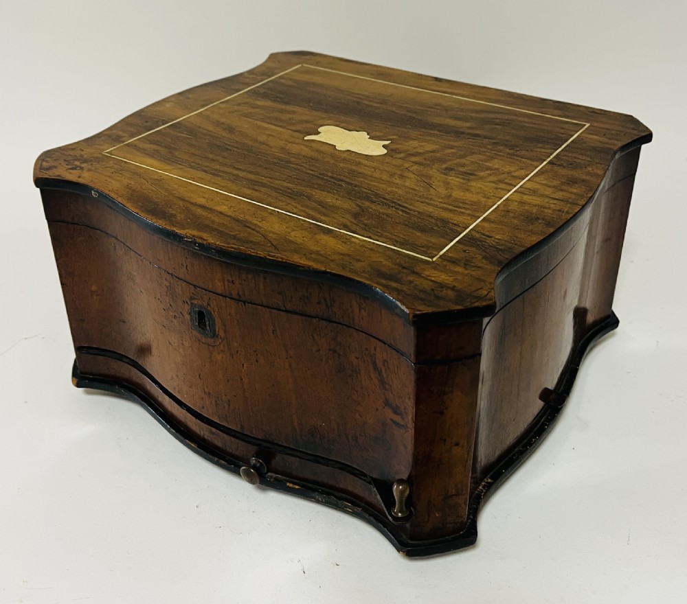 Victorian Walnut Cased Polyphon View XI