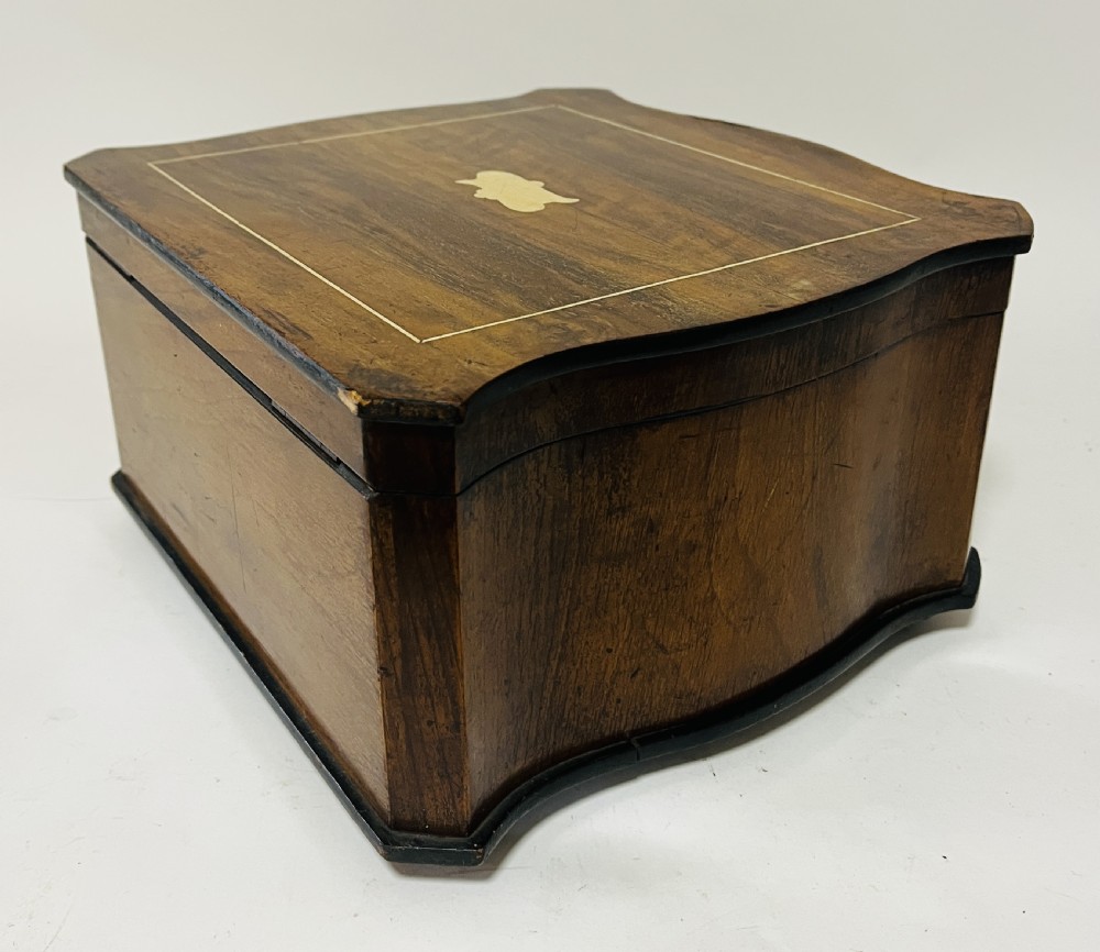 Victorian Walnut Cased Polyphon View XII