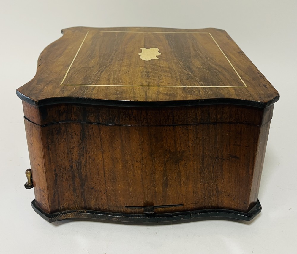 Victorian Walnut Cased Polyphon View XIII