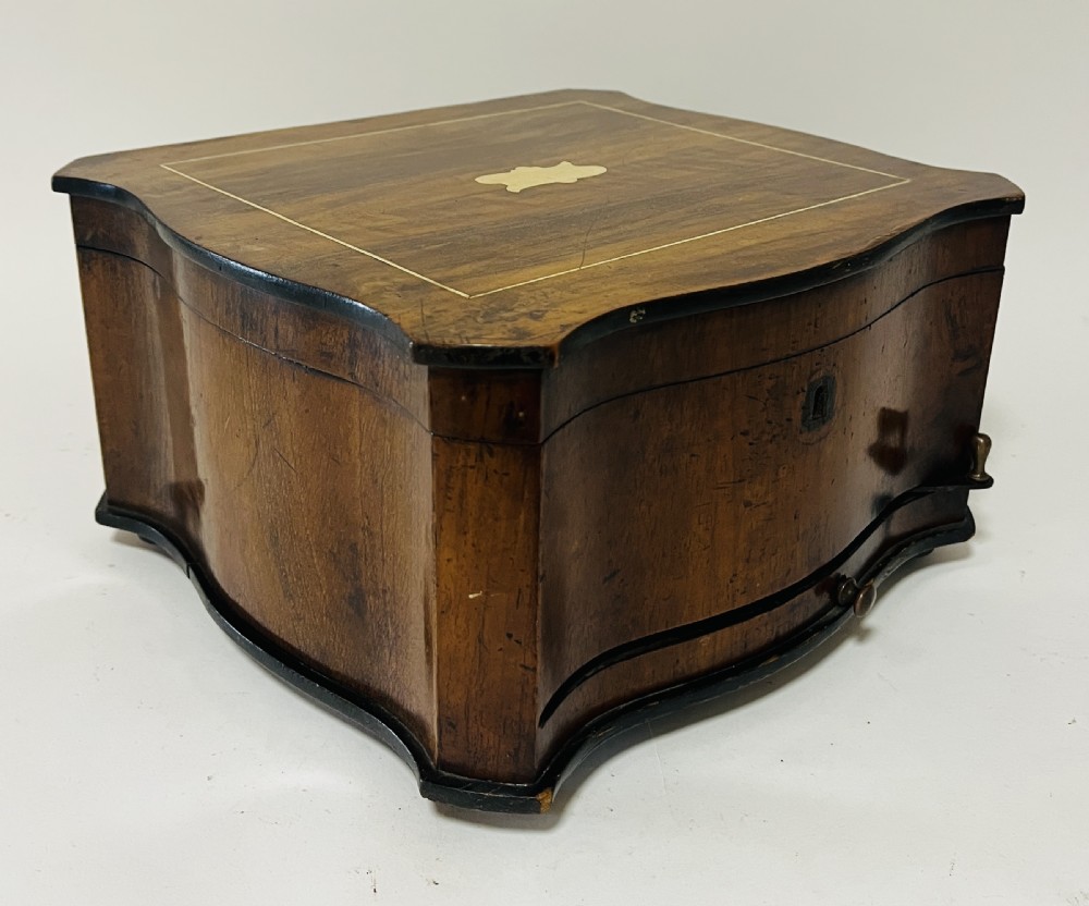 Victorian Walnut Cased Polyphon View XIV