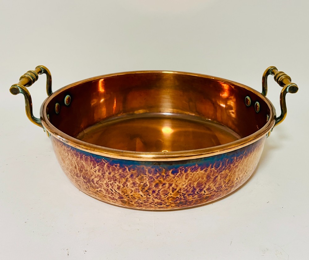 Victorian Copper Jam Pan