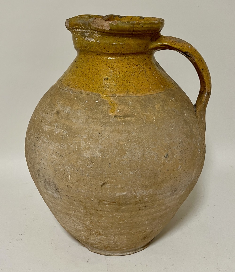 Large Antique Verwood Pottery Jug