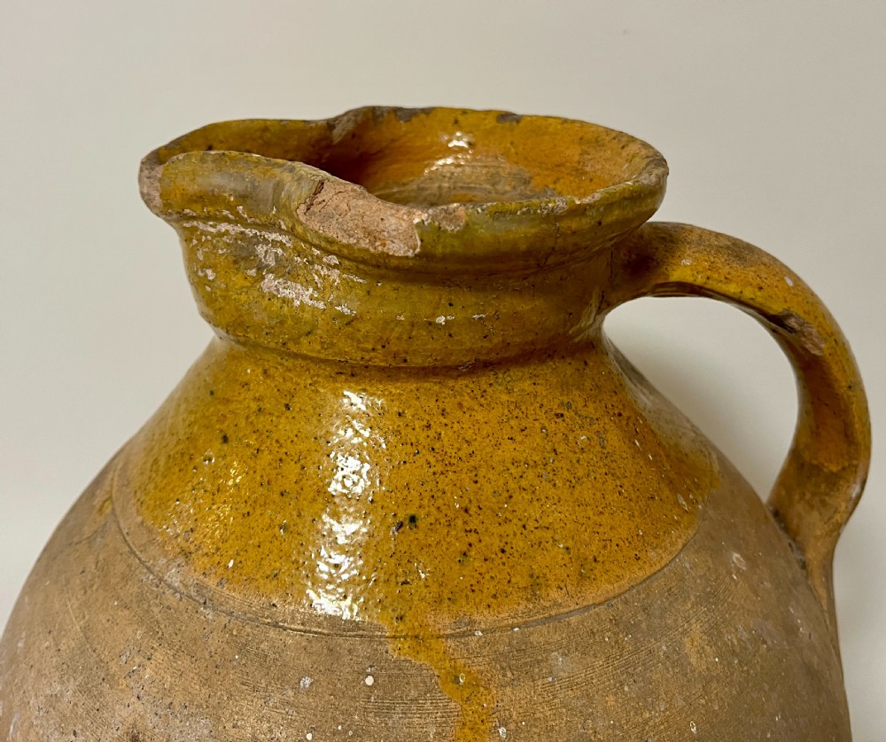 Large Antique Verwood Pottery Jug View VIII