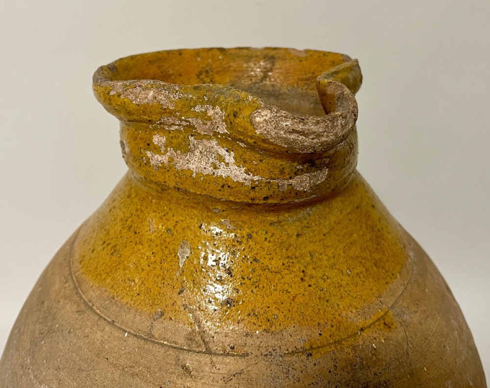 Large Antique Verwood Pottery Jug View X