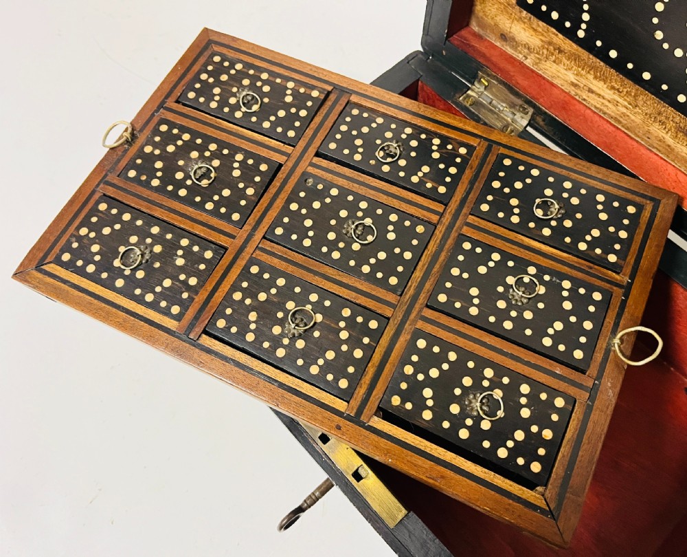 Anglo-Indian Porcupine Quill Box View III