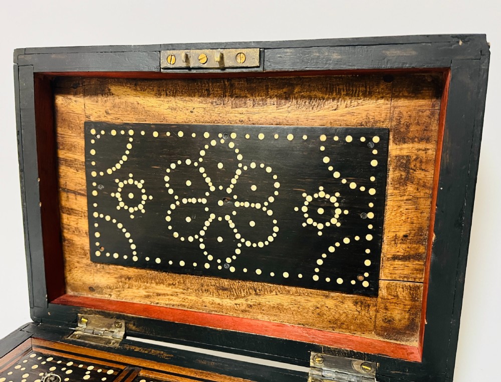 Anglo-Indian Porcupine Quill Box View V
