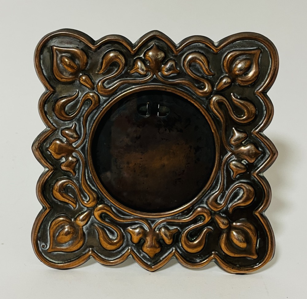 Art Nouveau Samtico Copper Frame