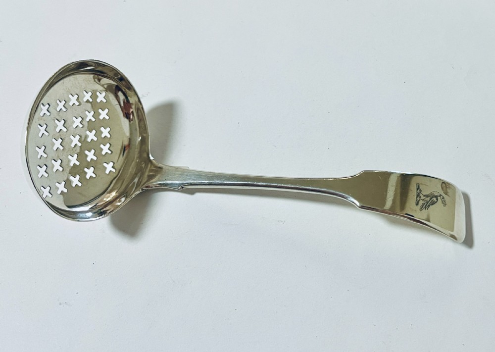 Georgian Exeter Silver Sugar Sifter View II