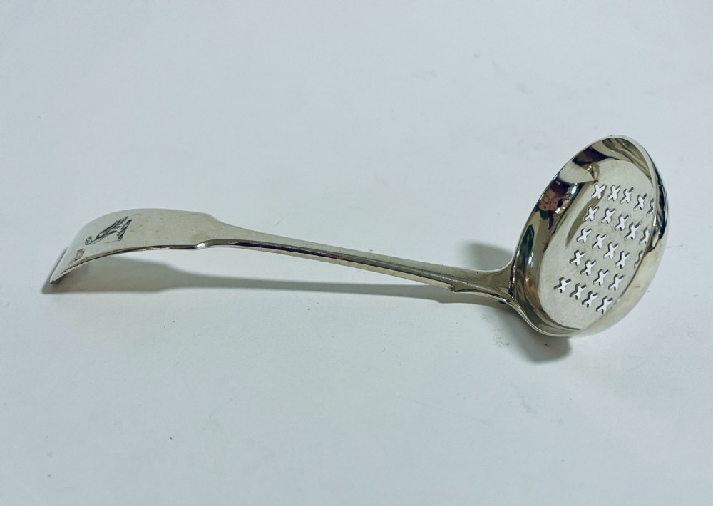Georgian Exeter Silver Sugar Sifter View IV
