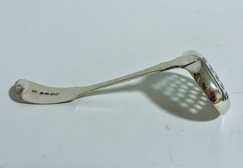Georgian Exeter Silver Sugar Sifter View V