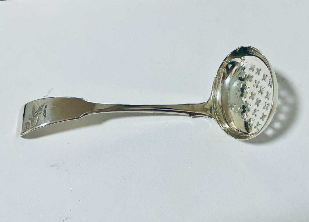 Georgian Exeter Silver Sugar Sifter