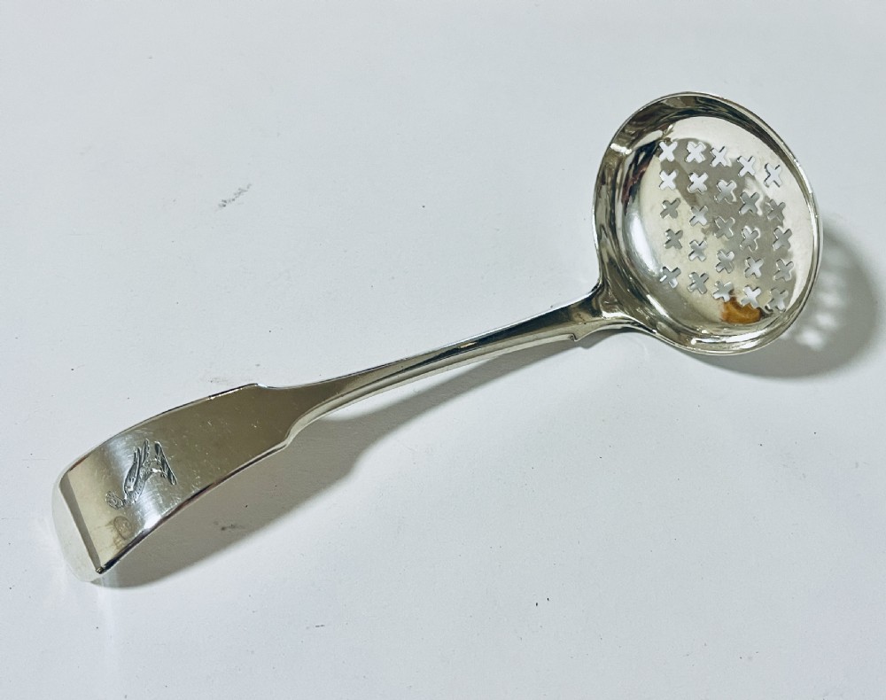Georgian Exeter Silver Sugar Sifter View VII