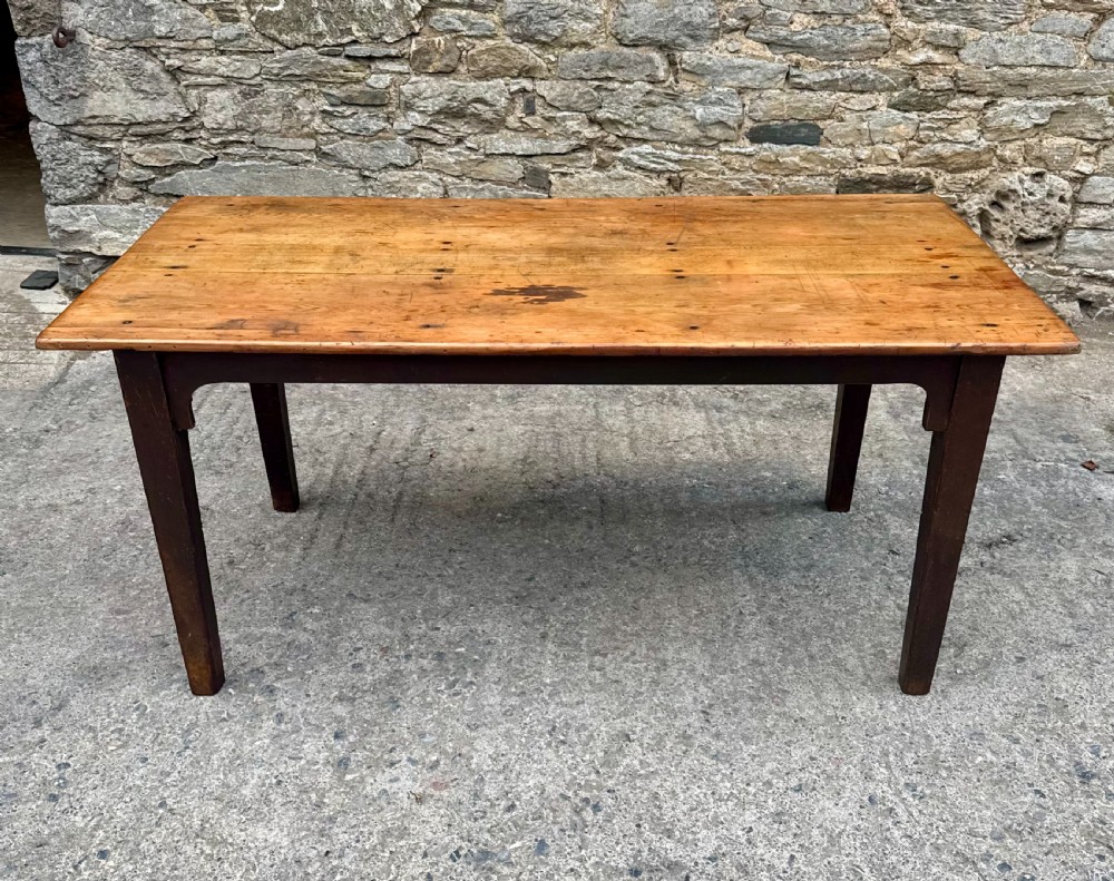 Antique Pine Farmhouse Table