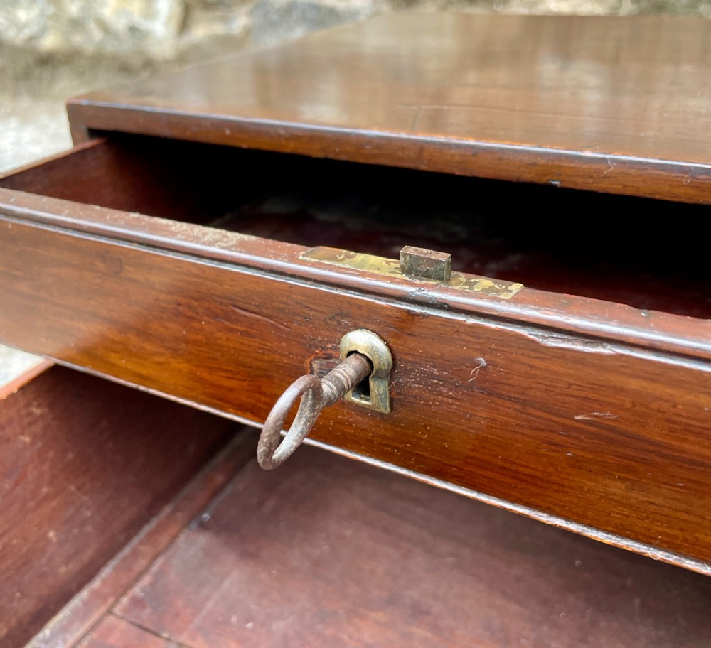Antique Mahogany Bank of Drawers View XI