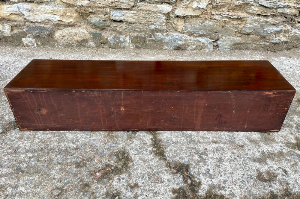Antique Mahogany Bank of Drawers View XII