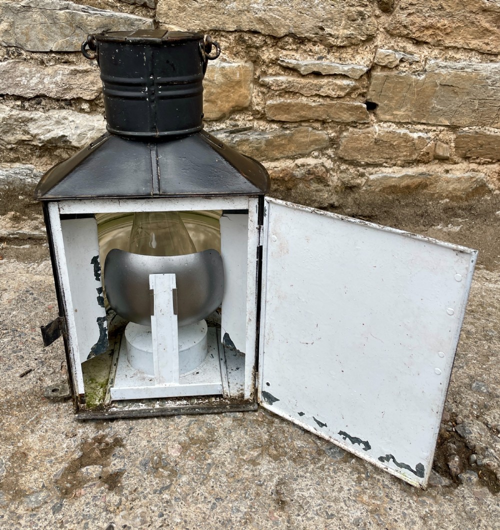 Antique Ships' Masthead Lamp View VI