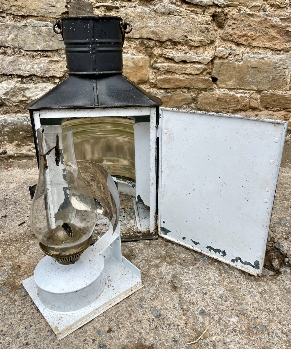 Antique Ships' Masthead Lamp View VII