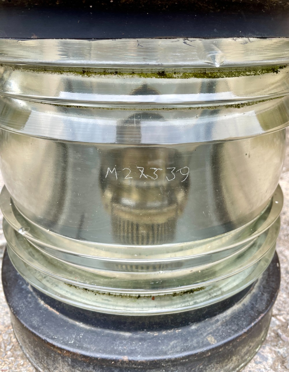 Antique Ships' Masthead Lamp View XI