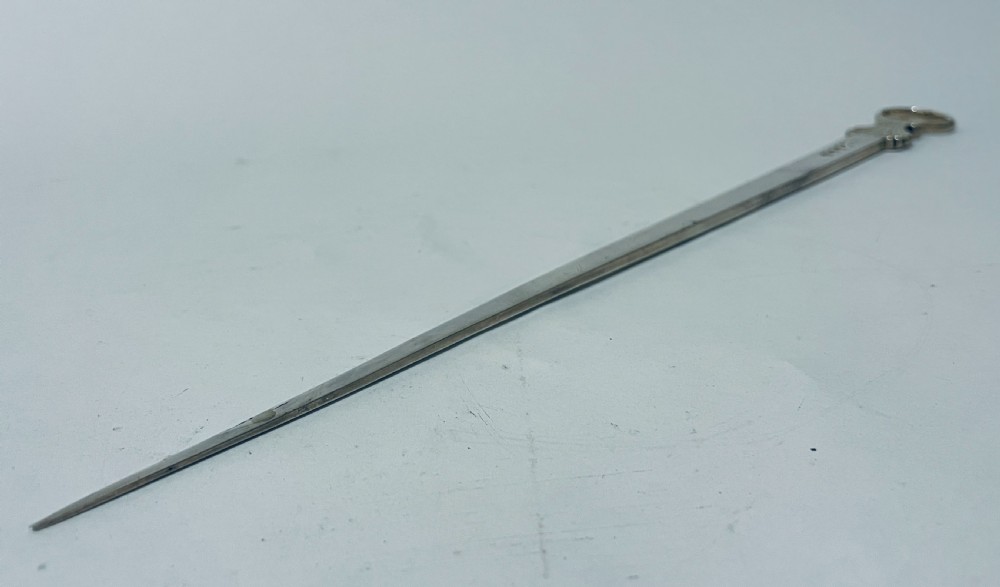 Georgian Silver Meat Skewer View VI