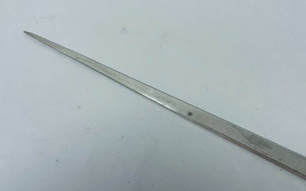 Georgian Silver Meat Skewer View X