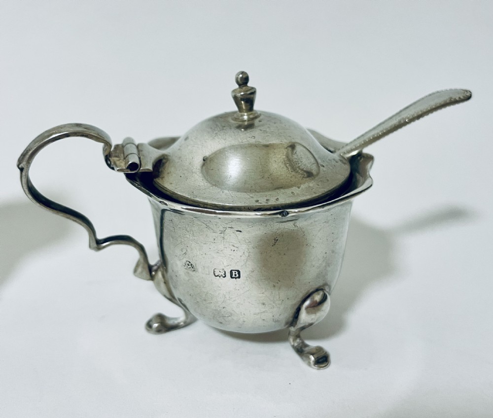 Antique 3-Piece Silver Cruet Set View VI