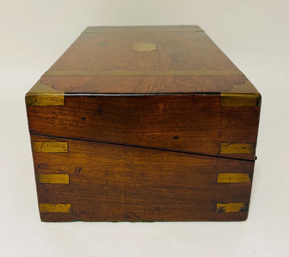 Victorian Rosewood Writing Slope with Secret Drawers View VIII